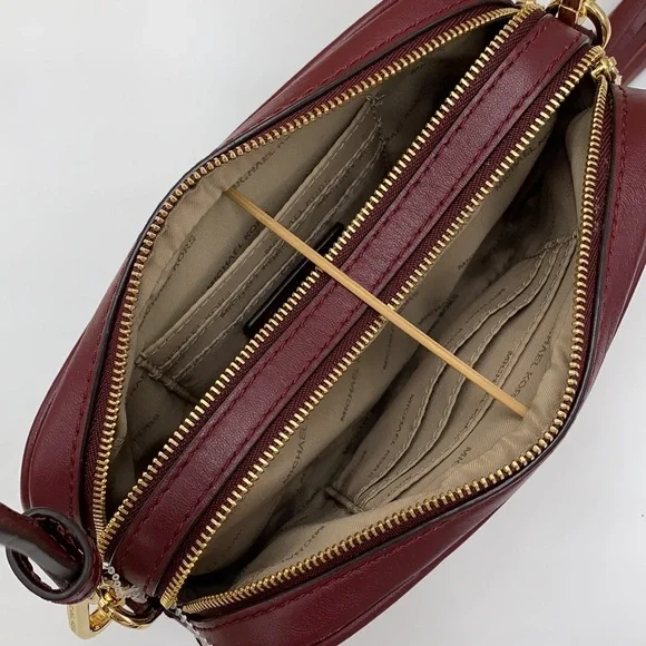 MICHAEL KORS SMALL MIXED - MEDIA CAMERA BAG - Picture 9 of 16